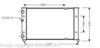 AVA QUALITY COOLING VW2156 Radiator, engine cooling